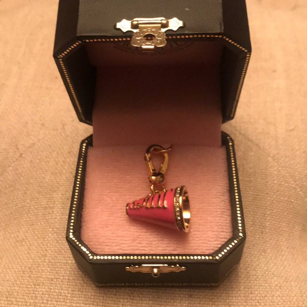 Juicy Couture charm